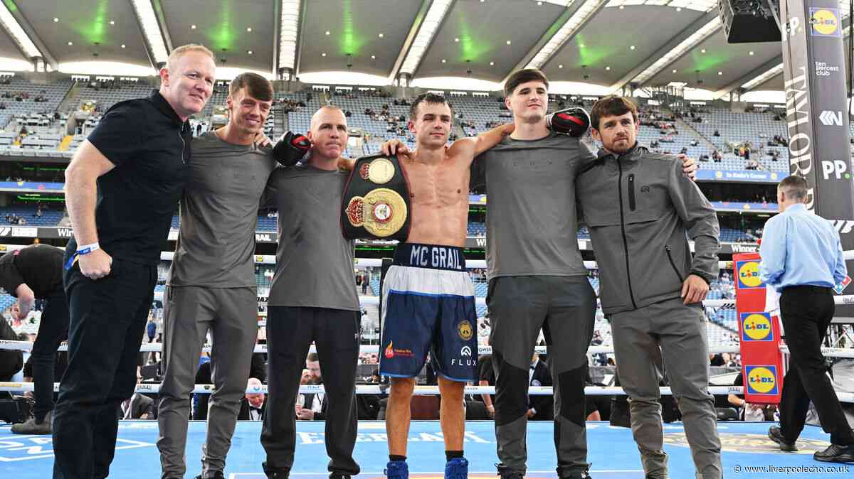 Joe McGrail makes major statement on Katie Taylor undercard before sending plea to Eddie Hearn