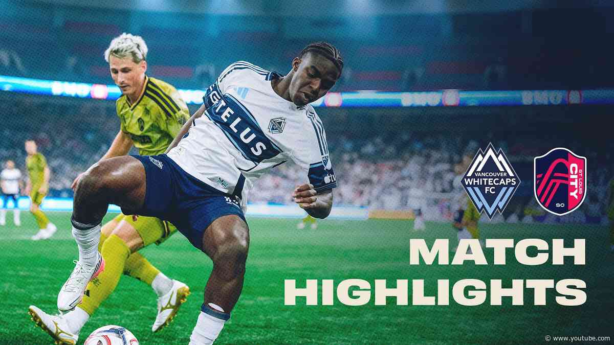 HIGHLIGHTS: Vancouver  vs. St. Louis CITY | September 5, 2026