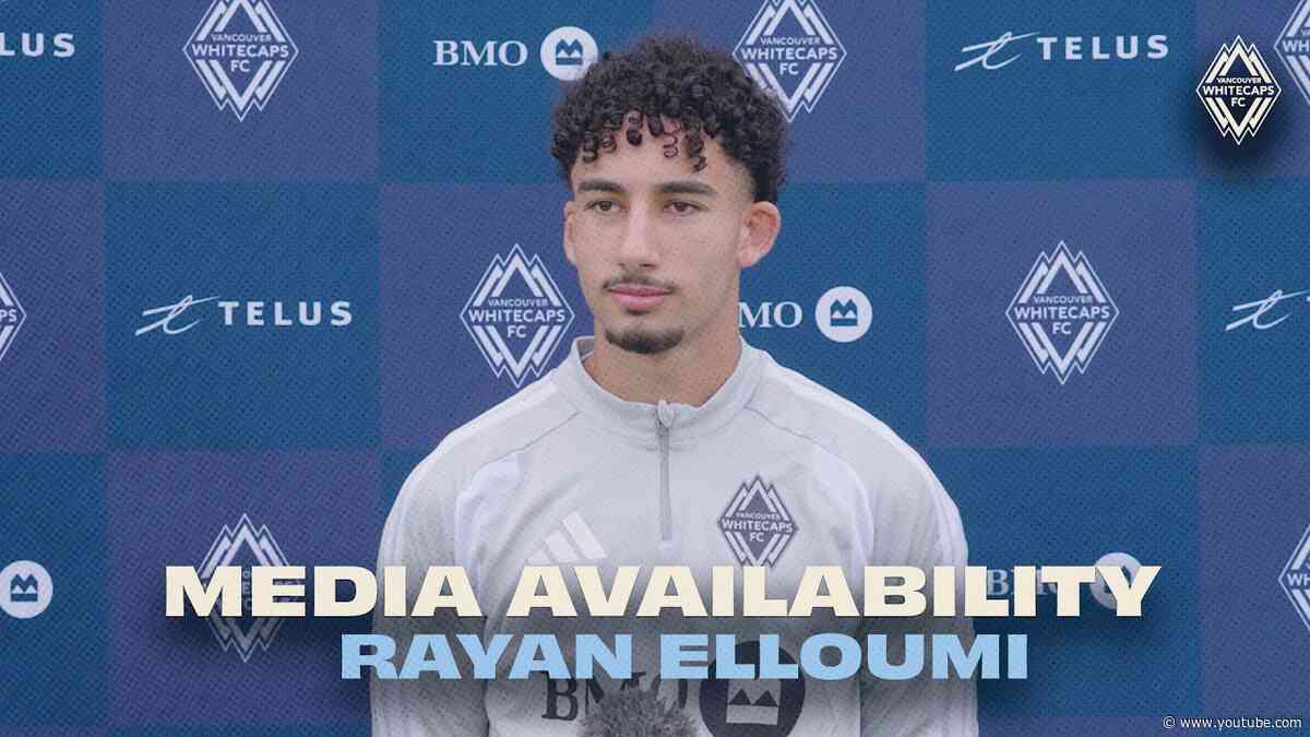 Rayan Elloumi MD-1 Media Availability 🎙️