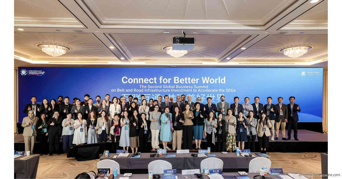 The Second Global Business Summit on BRI Infrastructure to Accelerate the SDGs Held in Singapore