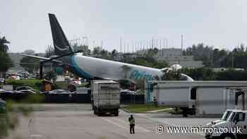 Miami Airport crash live as five killed after Amazon plane veers off runway