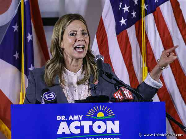 Armed individual attacks Ohio gubernatorial candidate Amy Acton, several injured