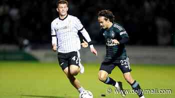 German midfielder Mika Baur believes Celtic are building momentum ahead of back-to-back derbies
