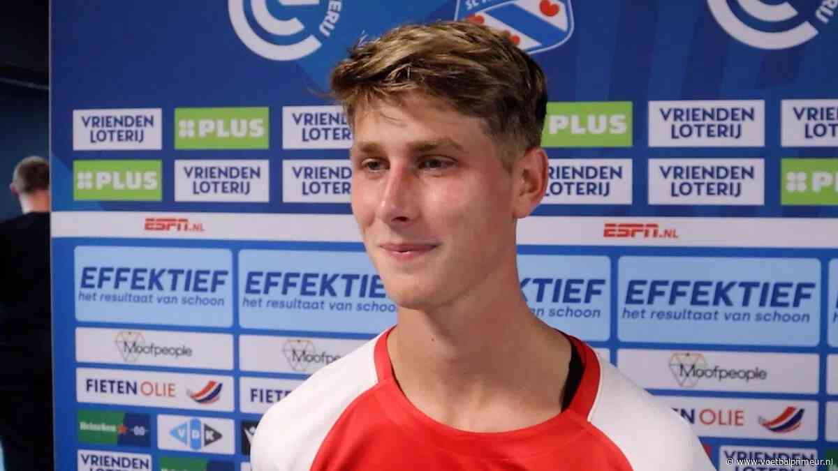 AZ-middenvelder reageert op Oranje-tip Van Hanegem: 'Dat lijkt mij vrij snel'