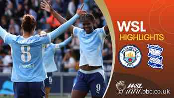 Shaw double leads Man City to victory over Birmingham