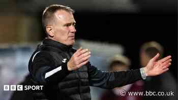 Martindale interim boss as Livingston dismiss Whelan after nine games