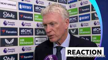 Man Utd result won't calm Everton fans  - Moyes