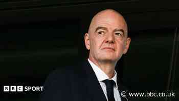 Fifa president Infantino will stand for re-election
