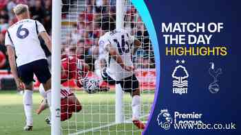 Forest and Spurs remain winless after disallowed goal drama in draw