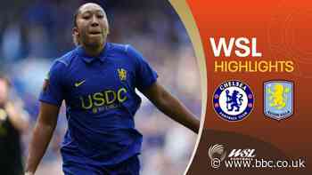Chelsea drop points against Aston Villa for the first time in WSL
