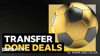 All done deals in September 2026
