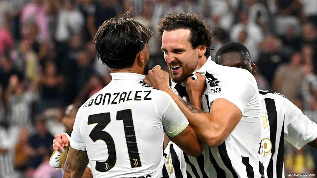 Juventus end Amorim's winning start at Milan