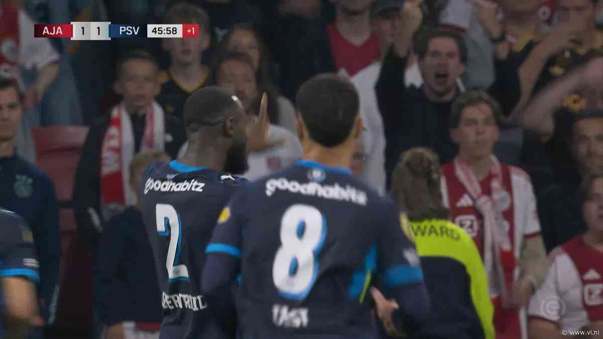 Samenvatting: aantrekkelijke topper tegen Ajax een prooi voor PSV