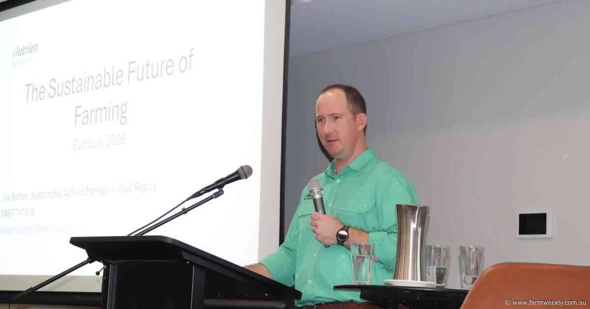 Sustainable future of farming a hot topic at SW real estate conference