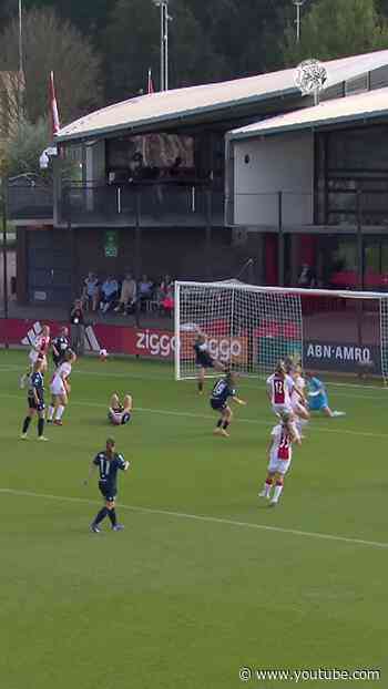 Jade van Hensbergen with the late winner! 🤝