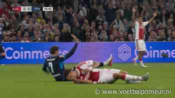 De beelden: Van Bommel blesseert Bouwman, Ajax - PSV ontspoort