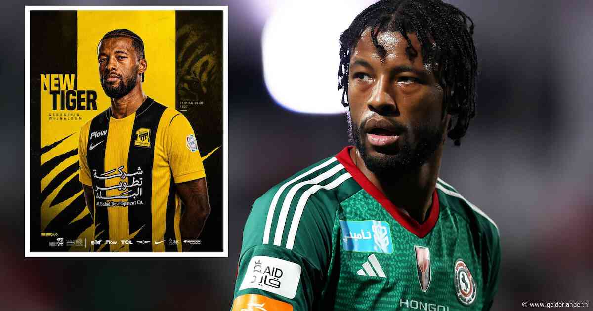 Georginio Wijnaldum (35) tekent voor een jaar bij Al-Ittihad, de club die naast Anis Hadj Moussa greep