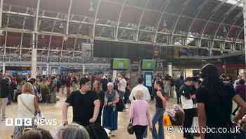 Heathrow Airport train services resume after trackside fire disruption