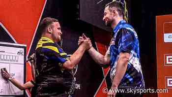 The moment Littler saw off Humphries to claim Czech Darts Open