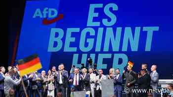 "Überhaupt kein Widerspruch": Siegmund ziert sich, Chrupalla und Weidel machen Druck