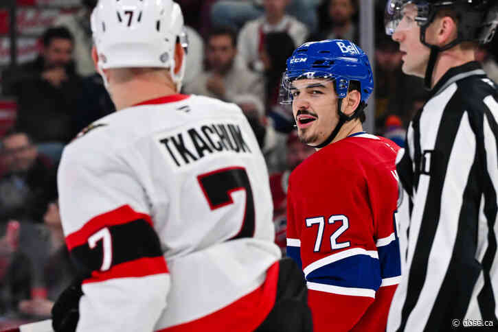 “I think Arber Xhekaj could be a good third-pair defenseman, but not with the CH.”