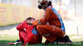 Ferrari's vintage disaster-class paves way for Antonelli to win Italian GP