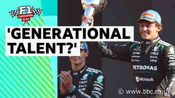 Is Antonelli a generational talent?