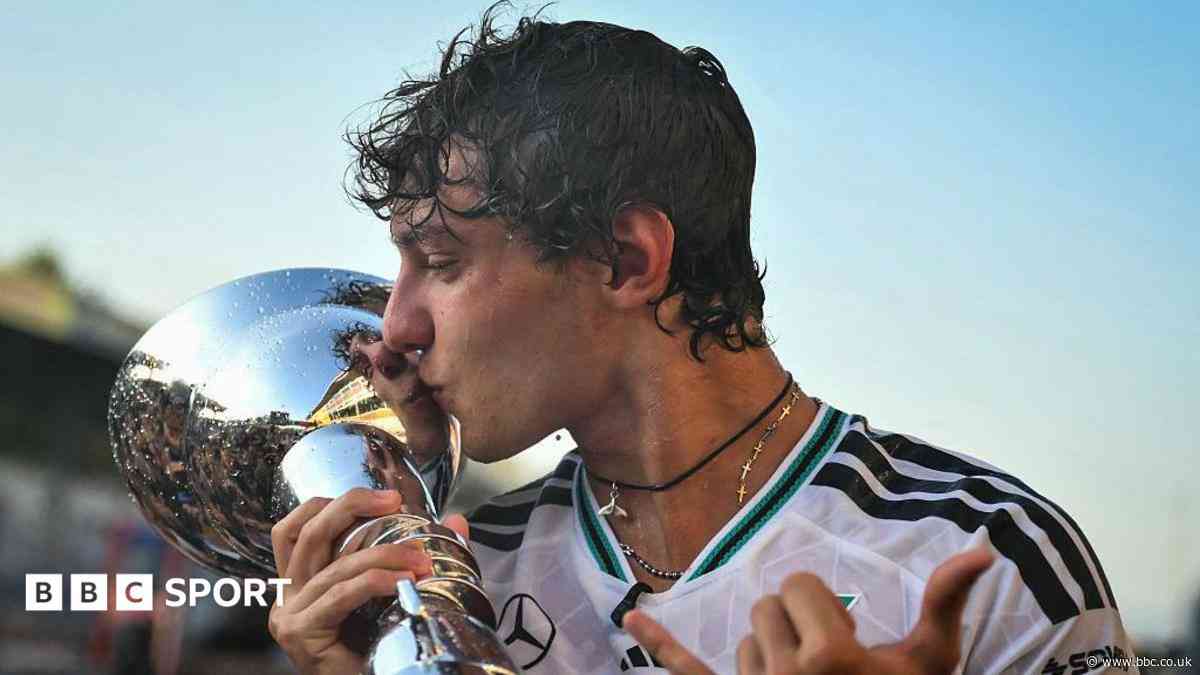 Antonelli 'walks over water' for win that will go down in F1 folklore