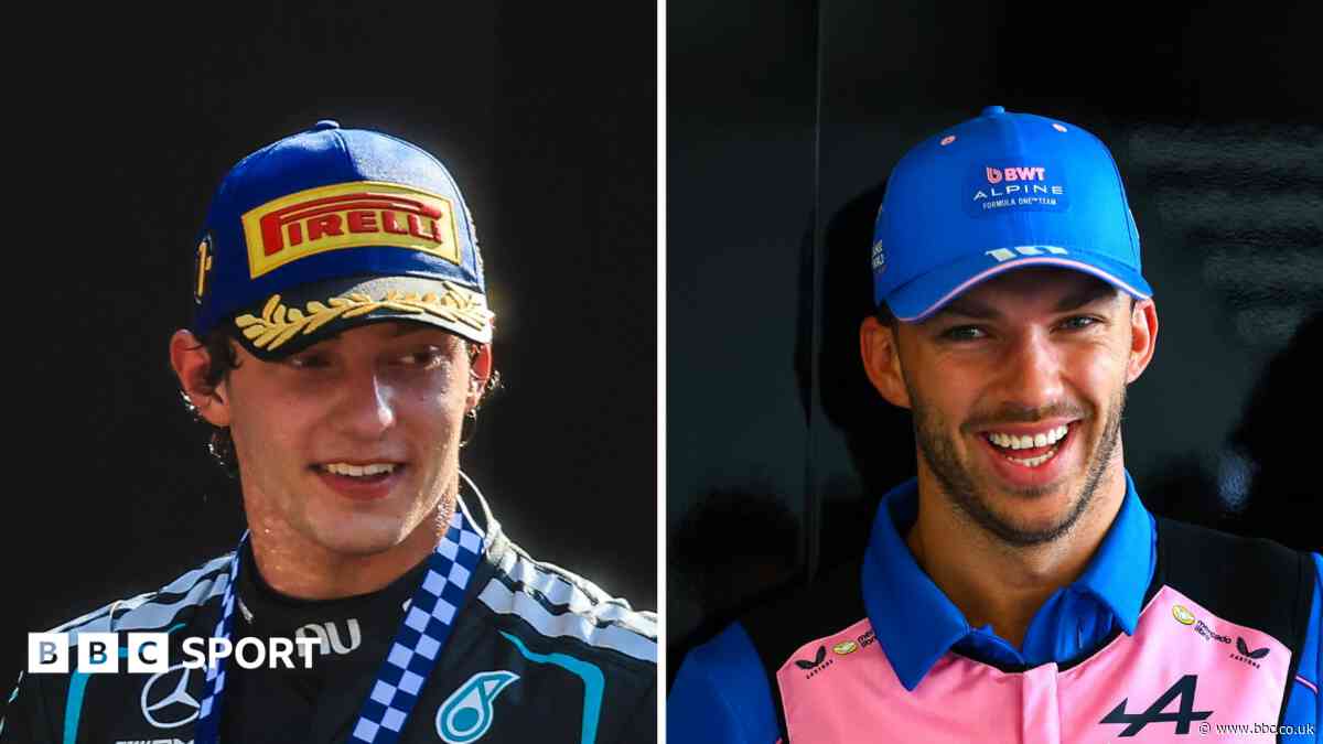 Antonelli extraordinary as Gasly has superb weekend - driver ratings