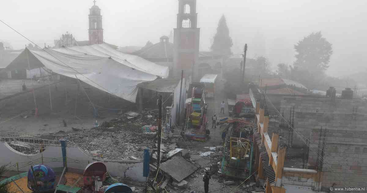 Tien doden en ruim zestig gewonden bij vuurwerkexplosie dorpsfeest Mexico