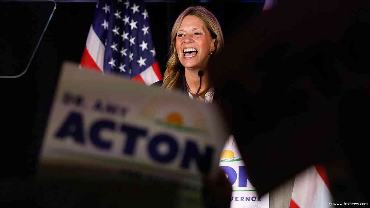 Amy Acton campaign says armed individual lunged at Ohio governor candidate, injuring multiple people