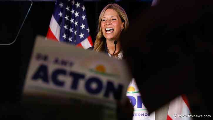 Amy Acton campaign says armed individual lunged at Ohio governor candidate, injuring multiple people
