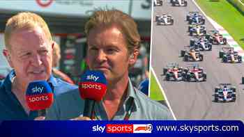 Who's at fault for Hamilton-Leclerc collision? Brundle and Rosberg DEBATE