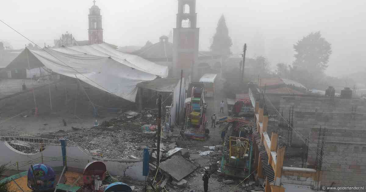 Tien doden en ruim zestig gewonden bij vuurwerkexplosie dorpsfeest Mexico