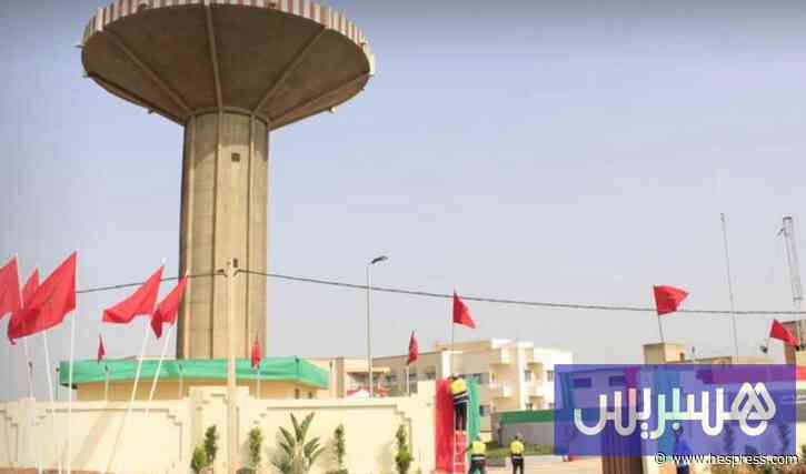 فاس تجدد شبكة توزيع الماء الشروب