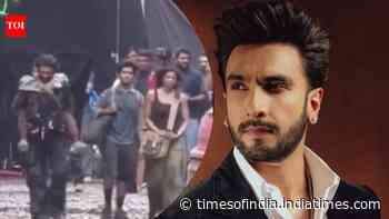 Ranveer Singh’s FIRST LOOK from 'Pralay' goes viral - WATCH