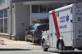Breaking: Reports indicate vehicle crashes into doors of Nanaimo Rexall store