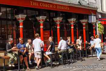 Westminster council calls for Sadiq Khan to support Soho pubs after ‘vertical drinking’ ban row