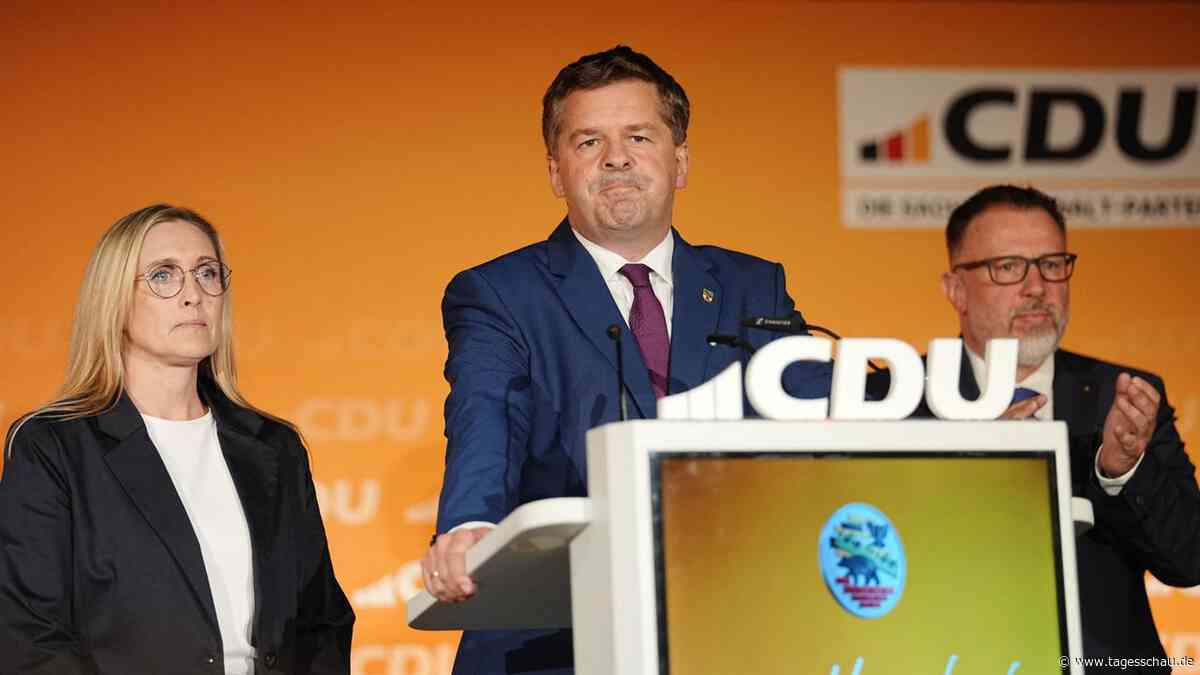 ++ Liveticker zur Sachsen-Anhalt-Wahl: Frei sieht keine Gefahr von Überläufern zur AfD ++
