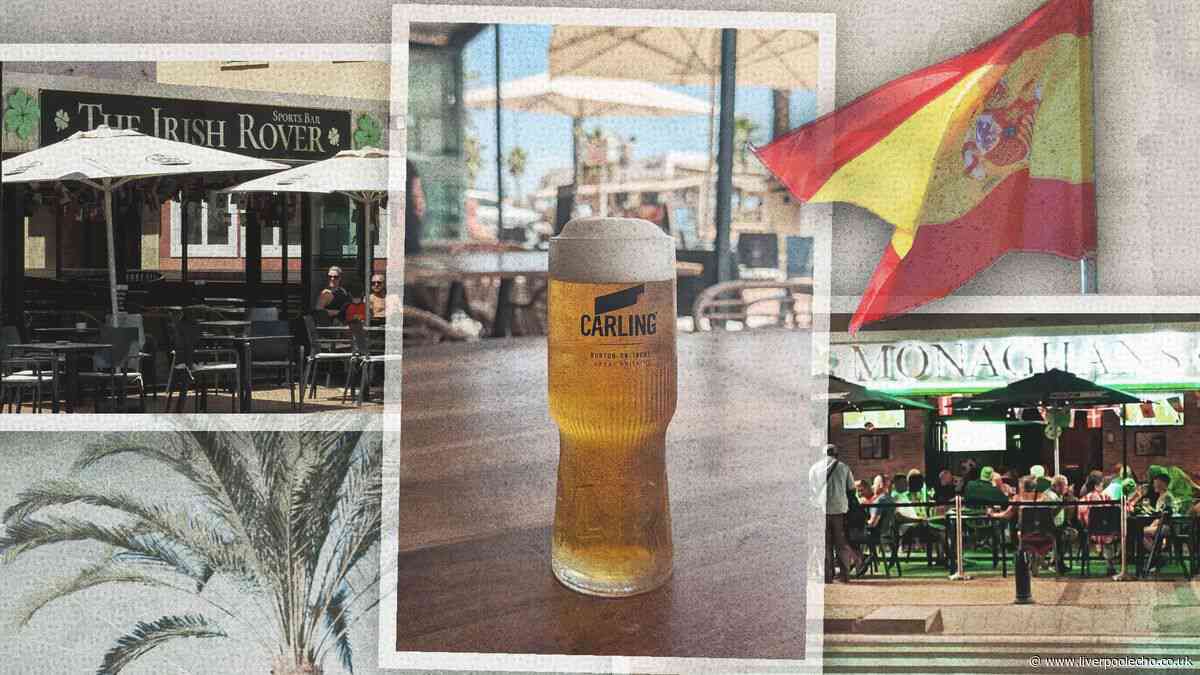 I had a pint where two Scots were allegedly gunned down by Huyton man