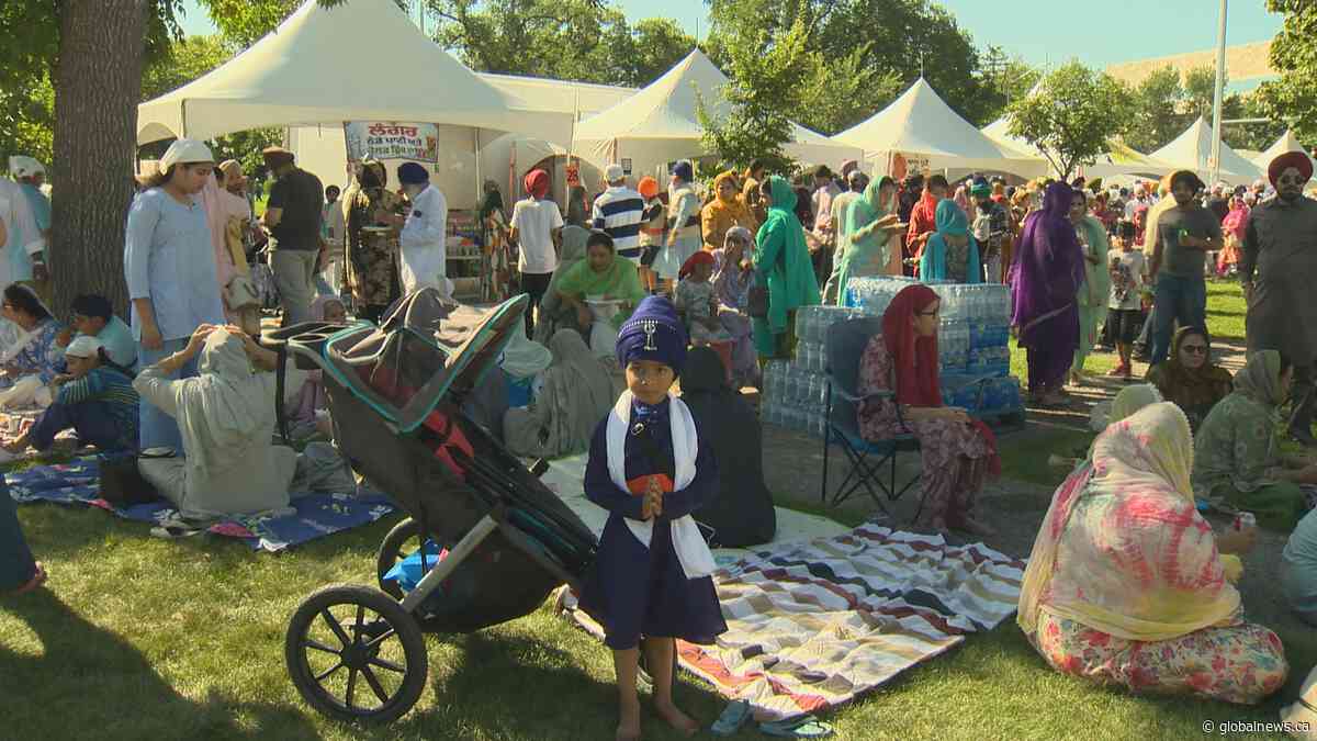 Sikh community targeted with death and hate messages amid holy procession