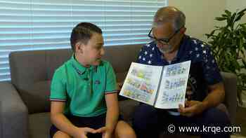 A comic book, a TSA pin and an 11-year-old's mission to remember 9/11