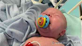 'Doctors found our newborn son had a nail infection - hours later we were facing every parent's worst nightmare'