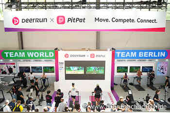 EQS-News: DeerRun bringt Social Fitness auf die IFA 2026: Move. Compete. Connect.