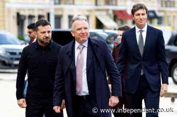 Ukraine-Russia war latest: Zelensky praises ‘substantive talks’ with Trump’s peace envoys as Putin ally warns West of ‘start of real war’