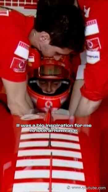 Michael’s legacy has touched everyone ✨#F1shorts #F1