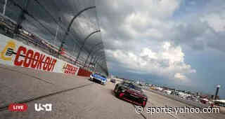Running recap: Bell wins Stage 2 of Southern 500