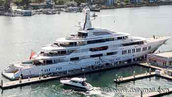 JK Rowling keeps the name of her £112million superyacht under wraps amid fears it will attract pro-transgender activists