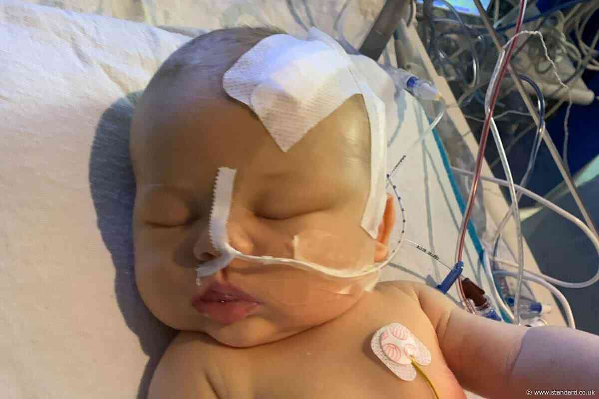 Mother tells how nail infection led to diagnosis of baby son’s brain tumour