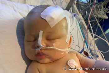 Mother tells how nail infection led to diagnosis of baby son’s brain tumour